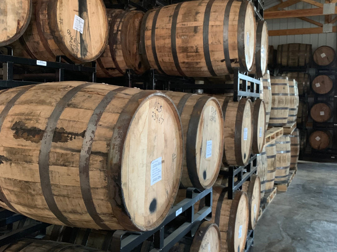 Smooth Ambler Distillery-Maxwelton必去景点