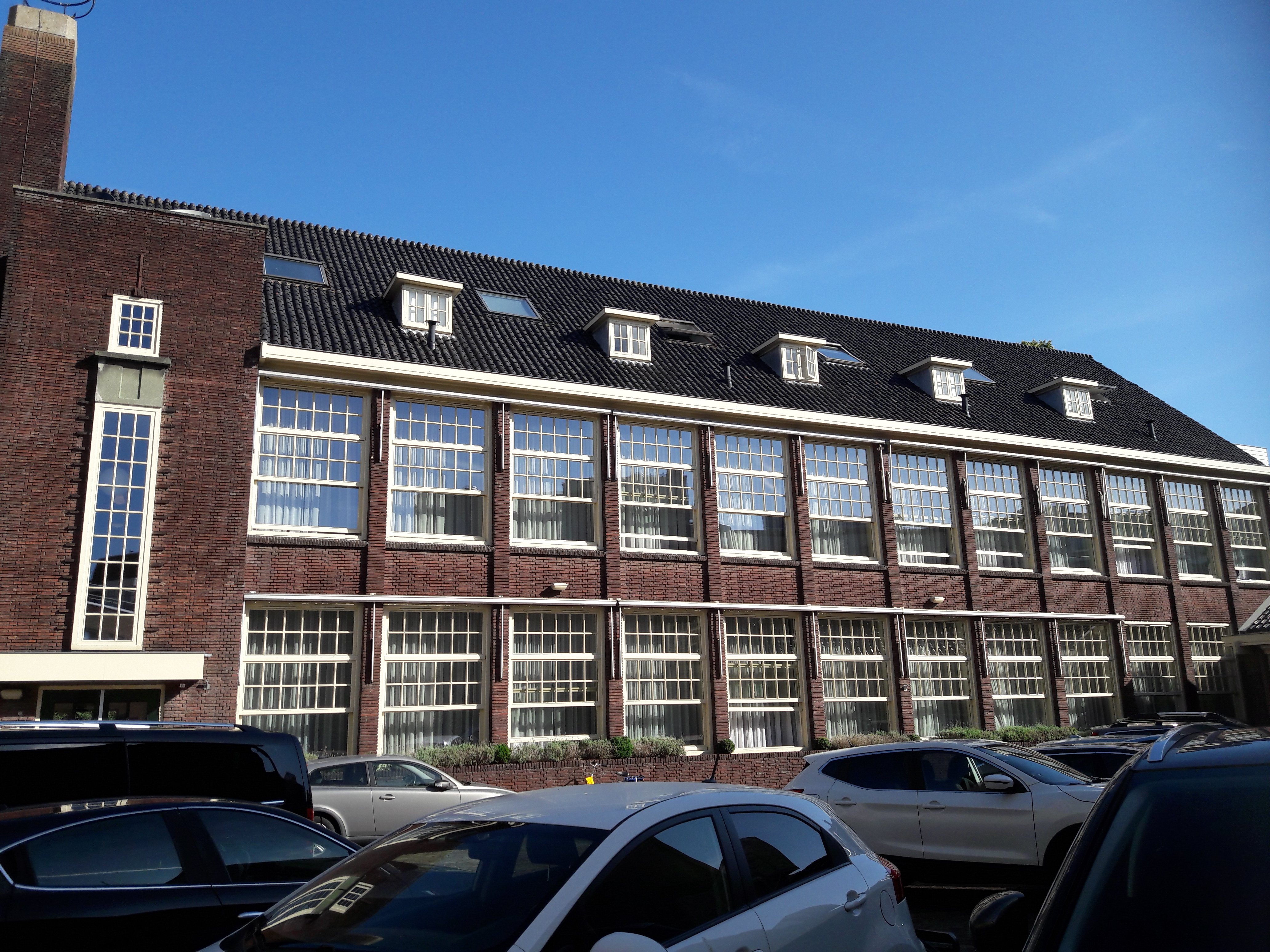 College Hotel Alkmaar-浴室