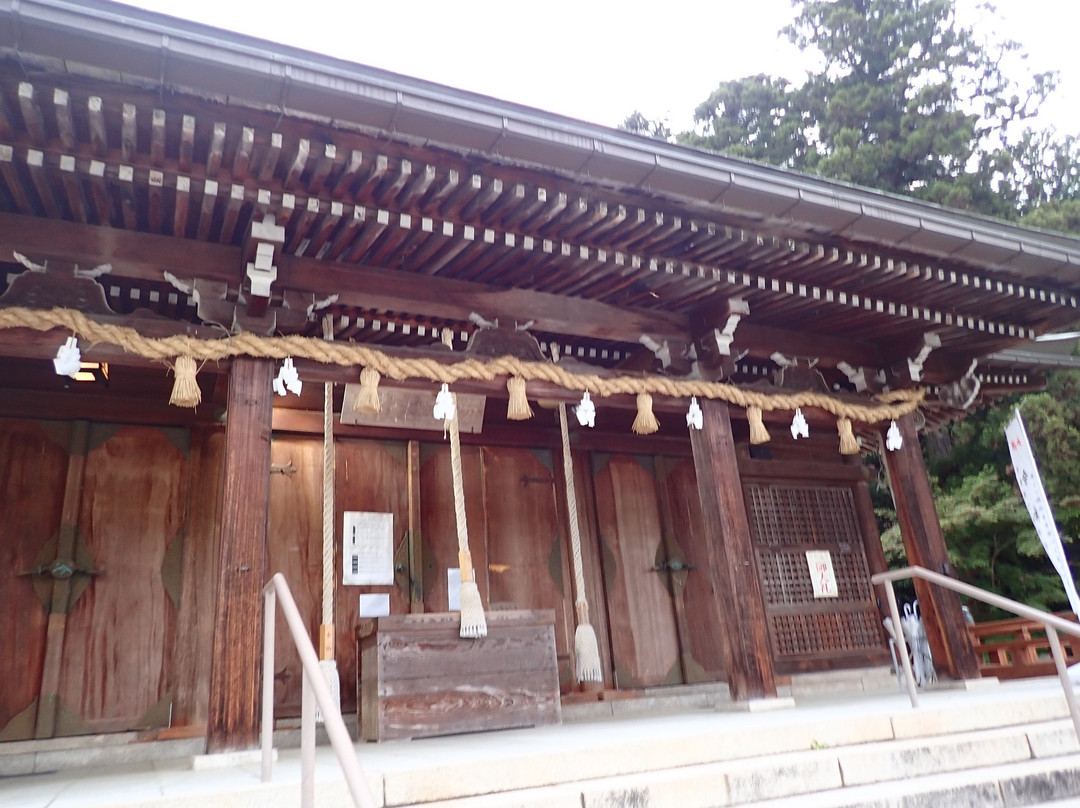 Mononobe Shrine-大田市必去景点
