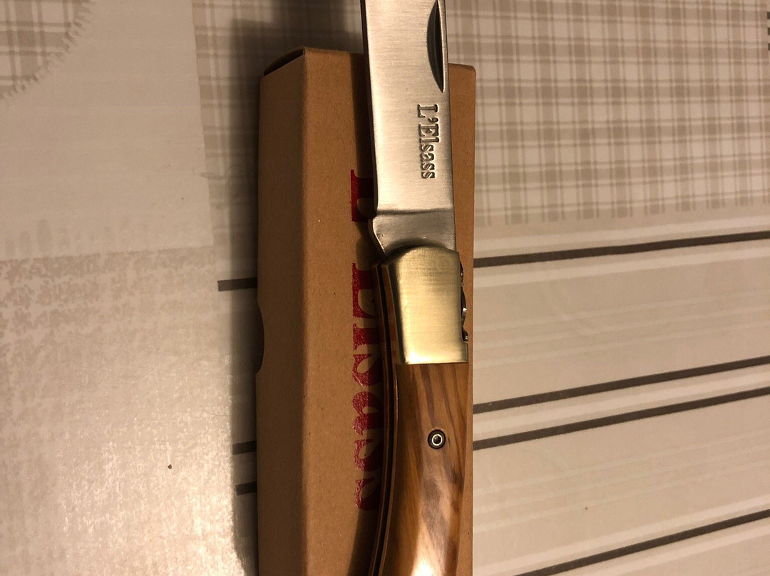 L'Elsass, le couteau Alsacien-利克威尔必去景点