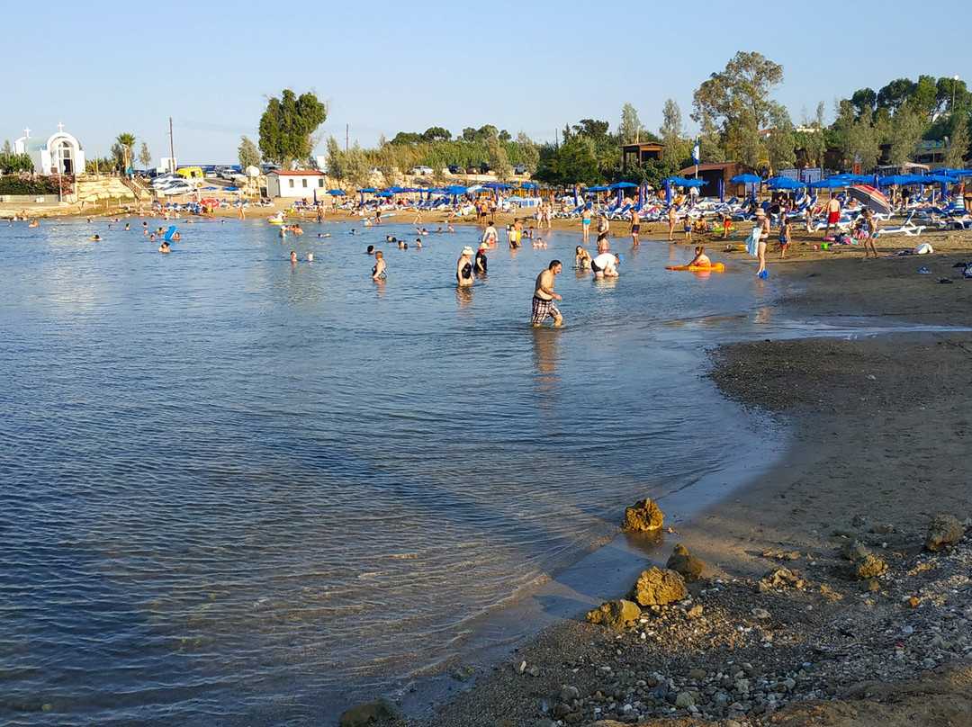 Trinity Beach-帕拉林尼必去景点