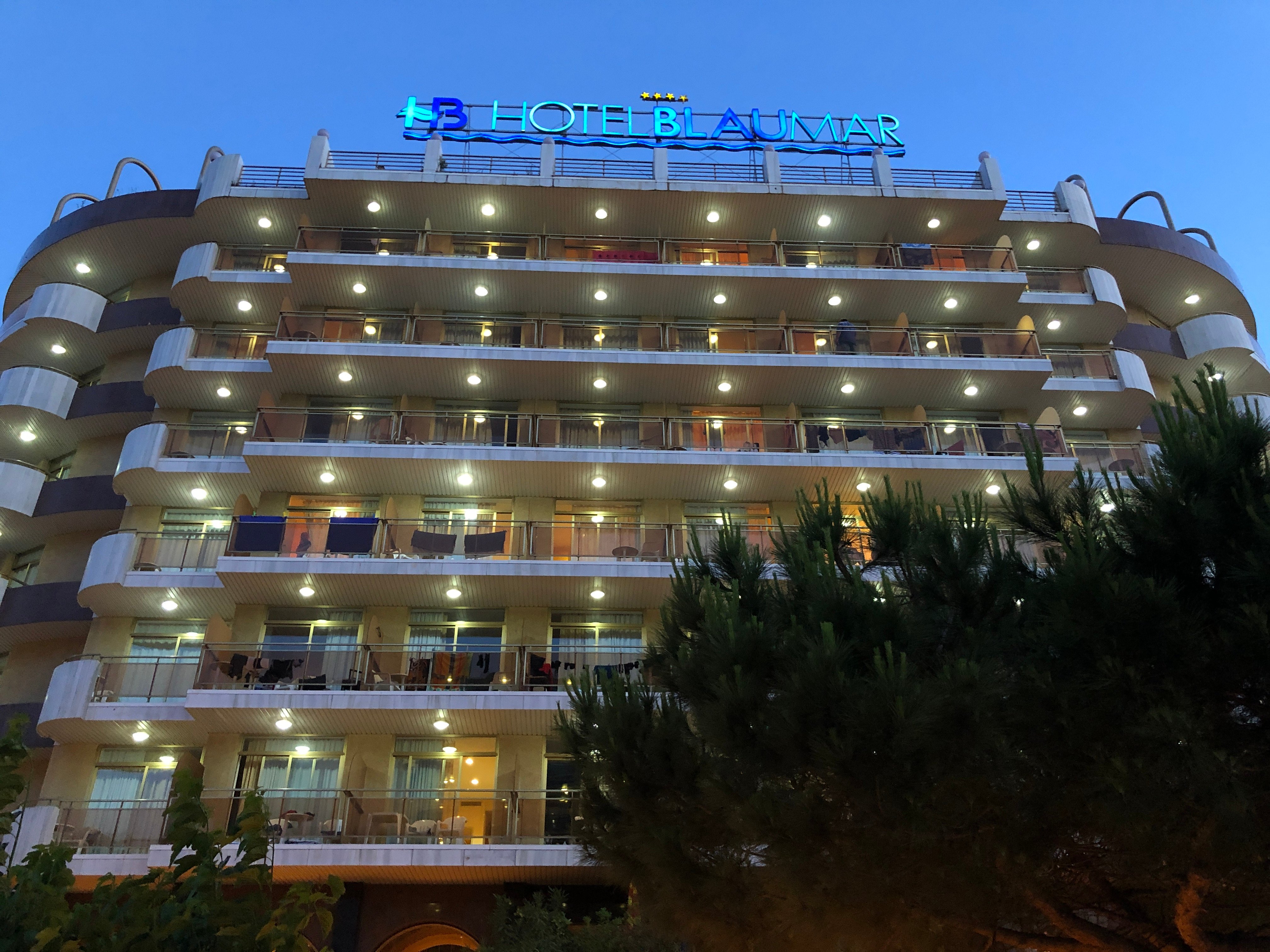 Hotel Blaumar-浴室