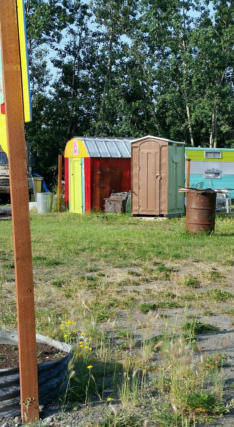 Klutina Kate's B&B-浴室