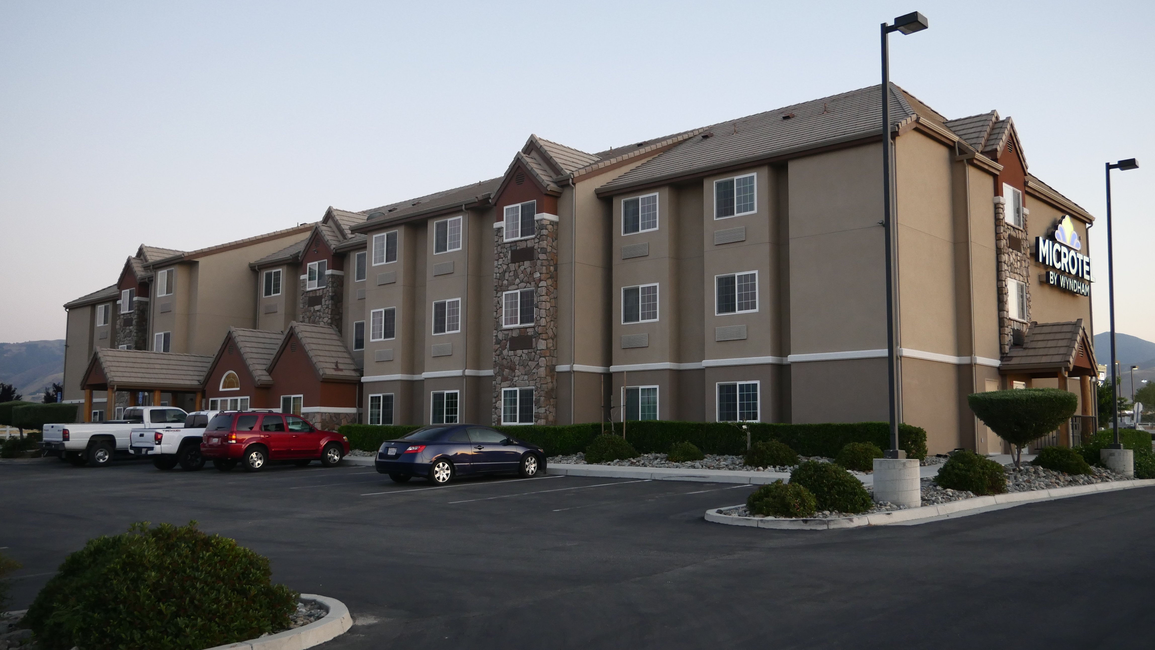 Microtel Inn & Suites by Wyndham Wheeler Ridge-浴室