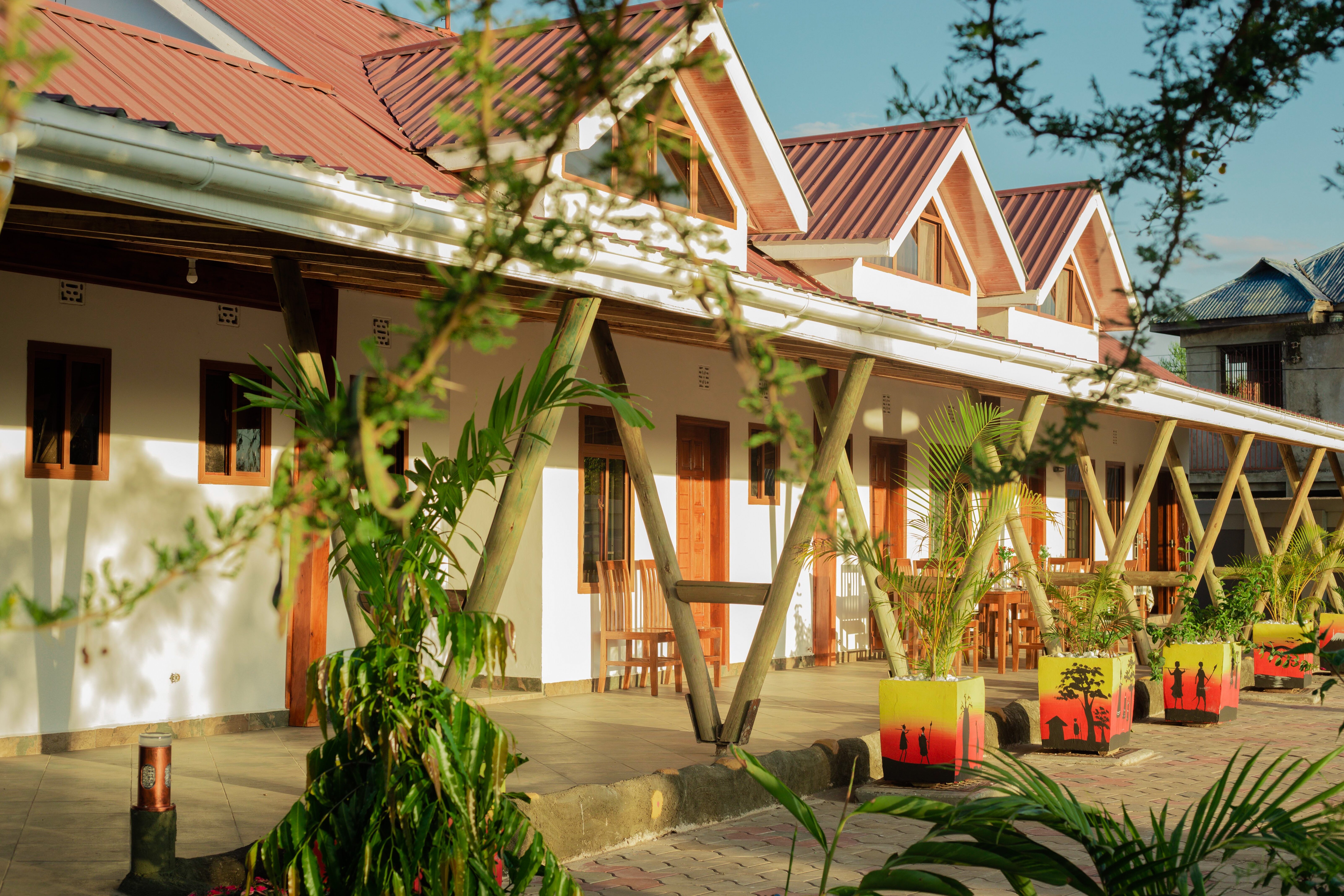 Heart Of Africa Lodge-浴室