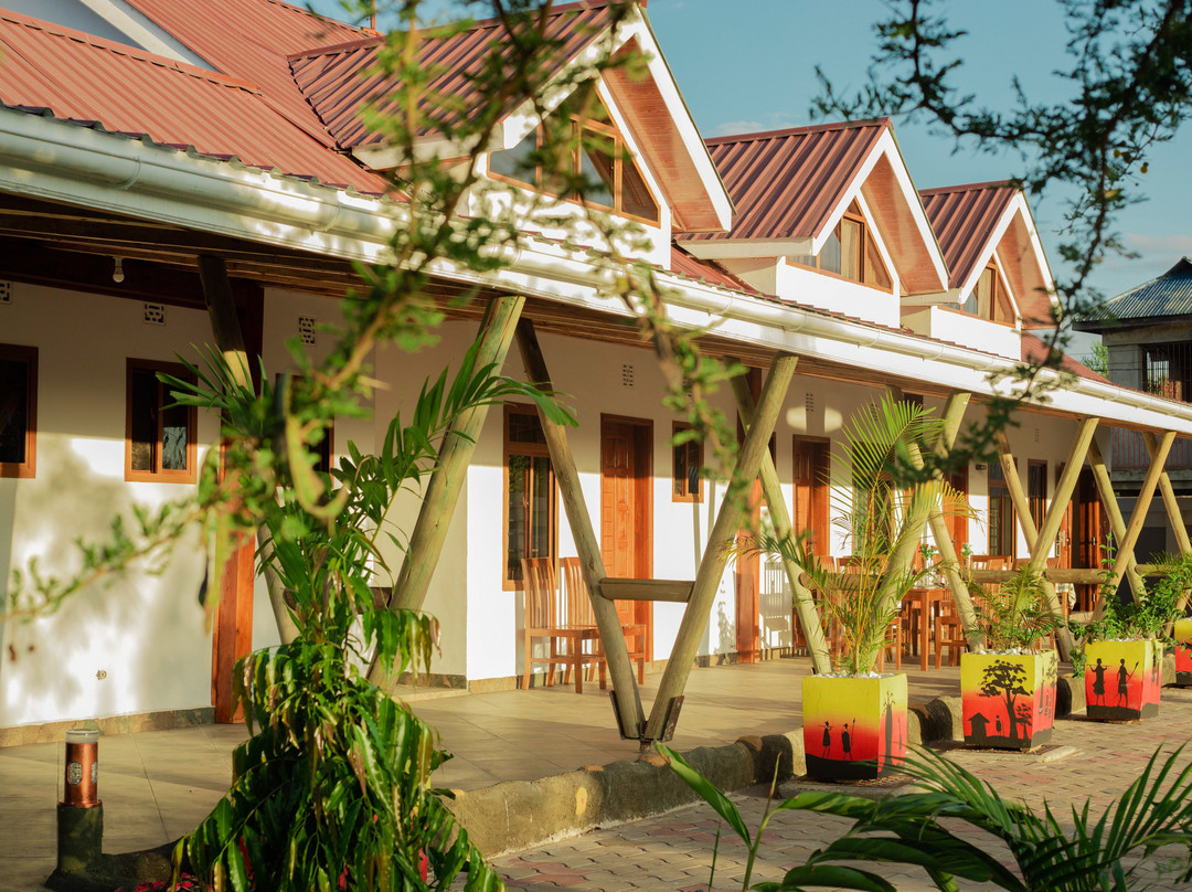 Heart Of Africa Lodge