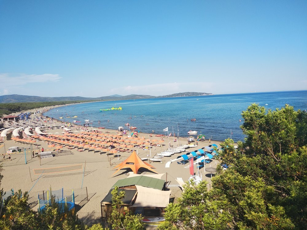 Spiaggia Della Feniglia景点图片