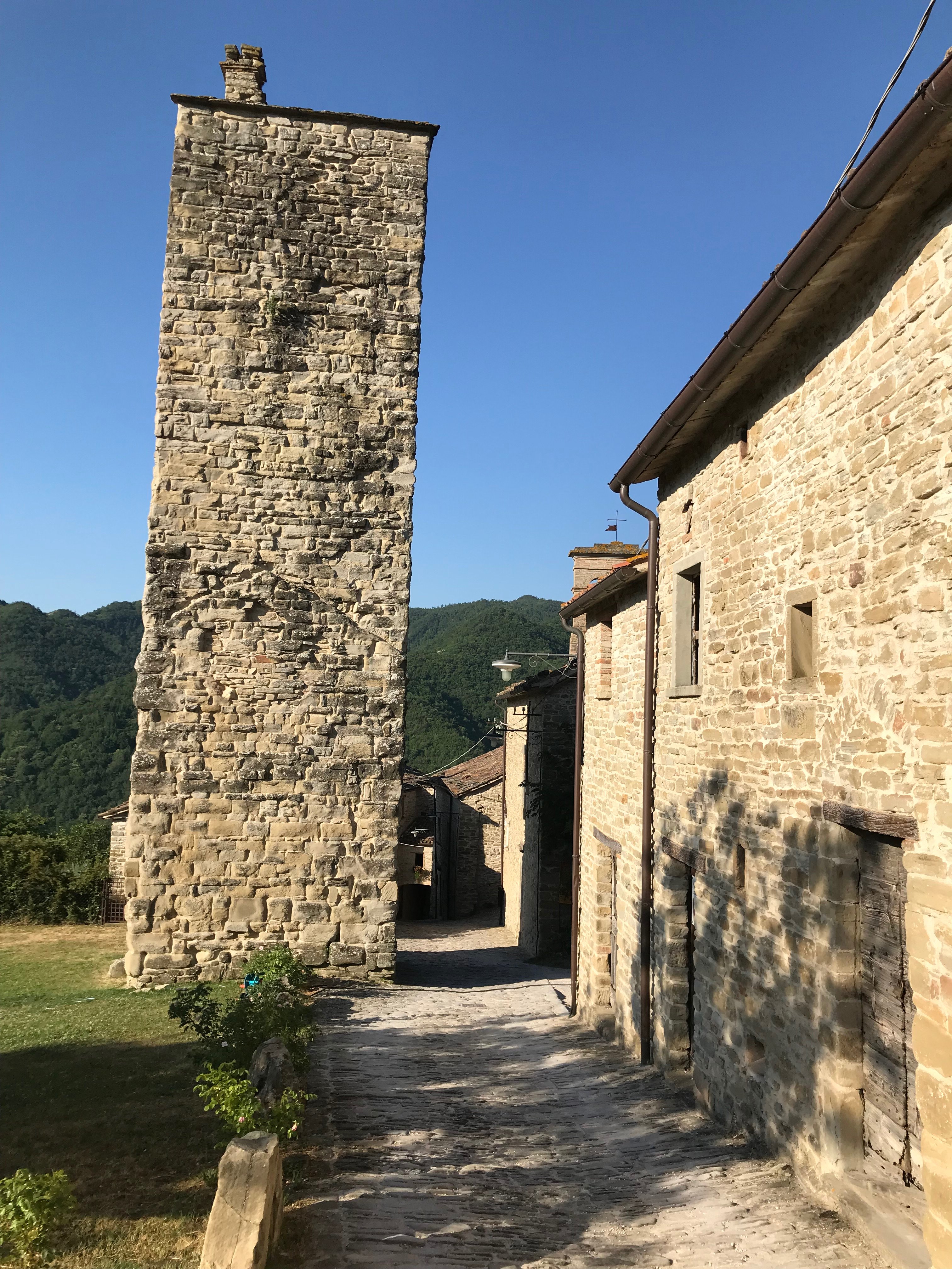 Agriturismo biologico Castello Della Pieve-浴室
