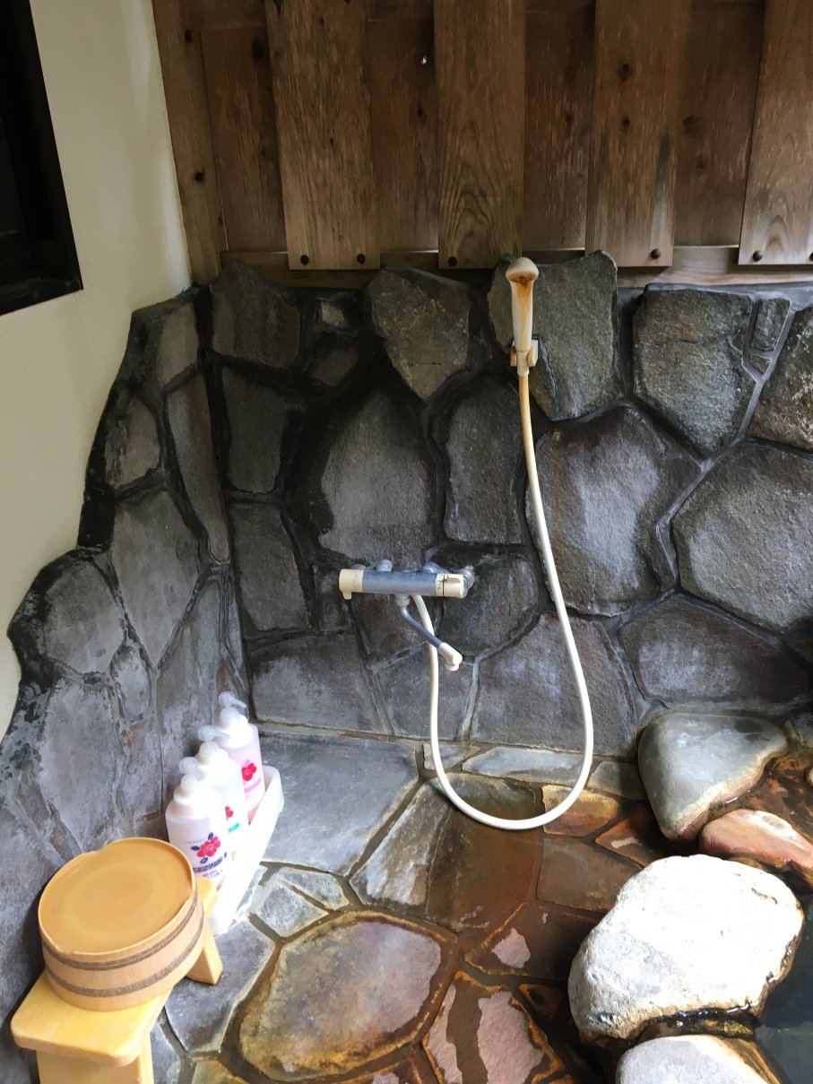 下田温泉 汤本荘 梦莹-浴室