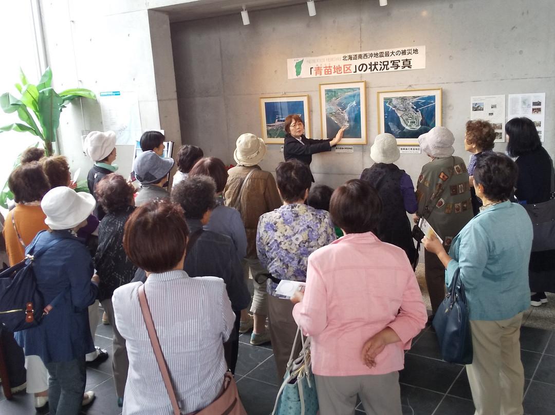 Okushirito Tsunamikan-奥尻町必去景点