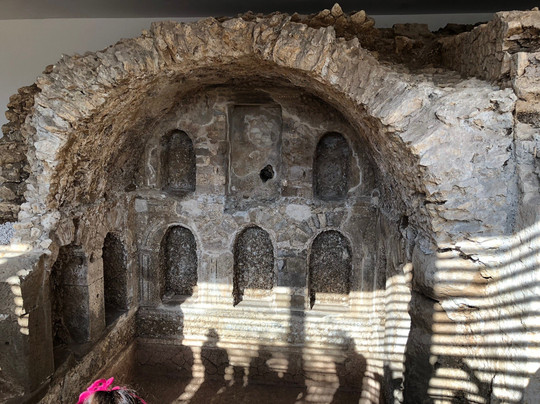 Montelanico旅游景点-Ninfeo di Quintus Mutius