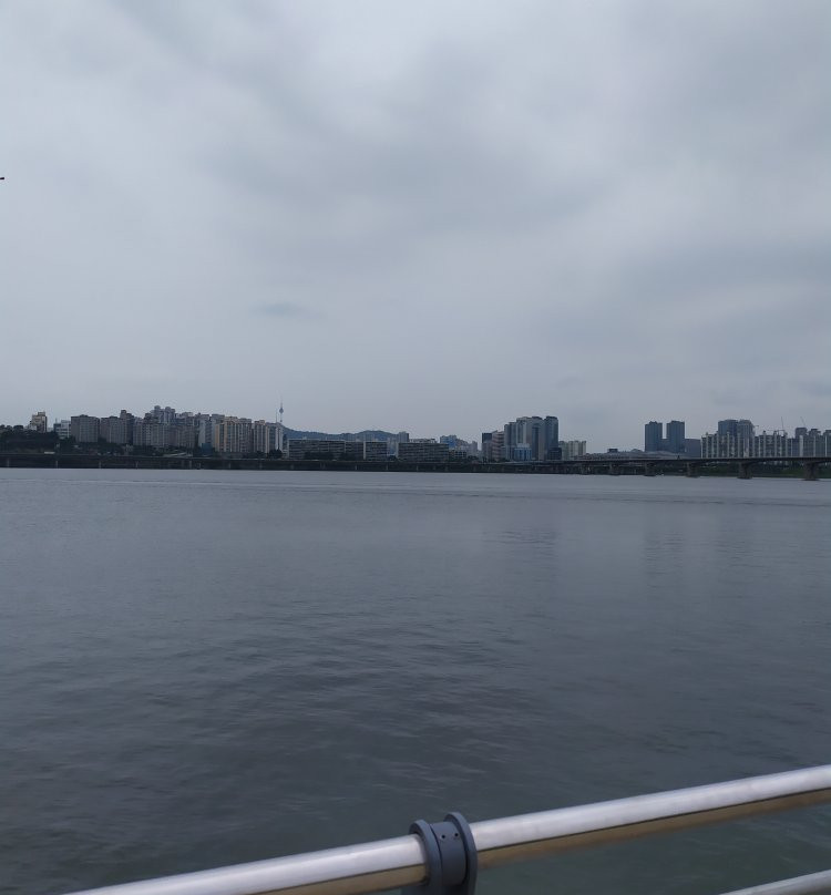 汉江滨江公园景点图片