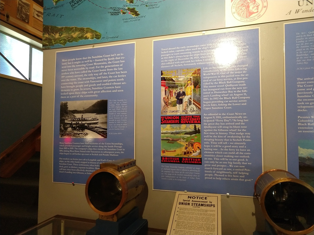 Sunshine Coast Museum and Archives-吉布森斯必去景点