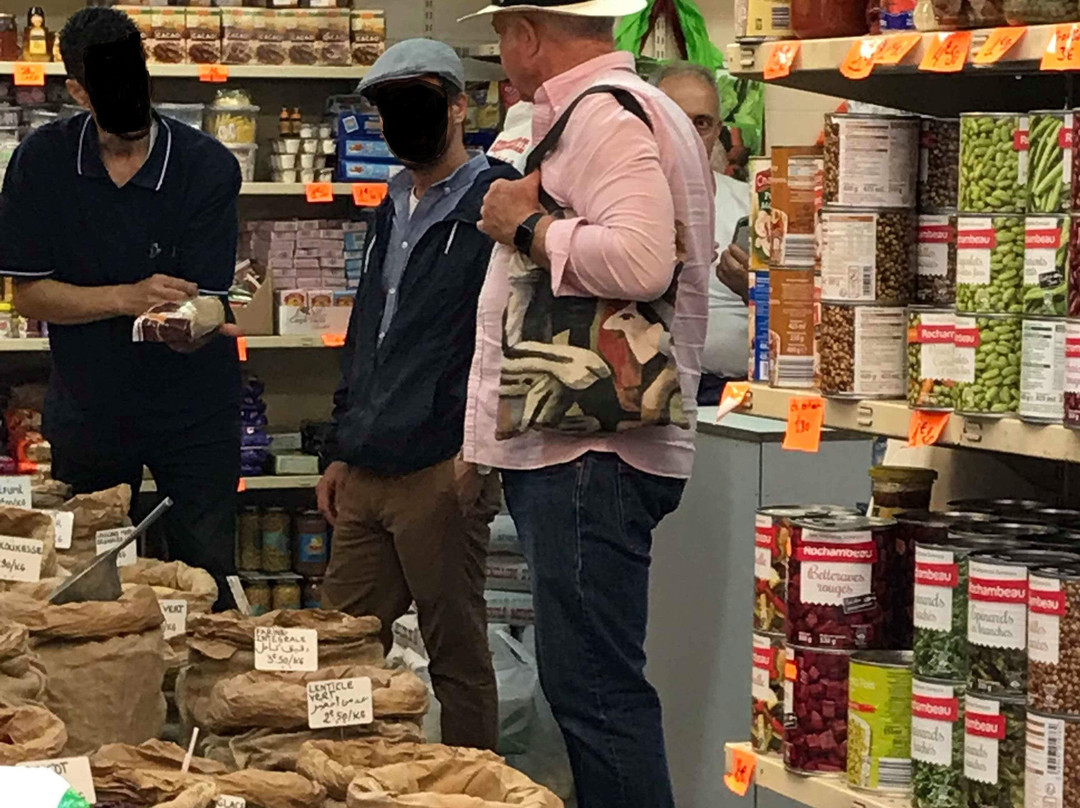 Marché de Noailles-马赛必去景点