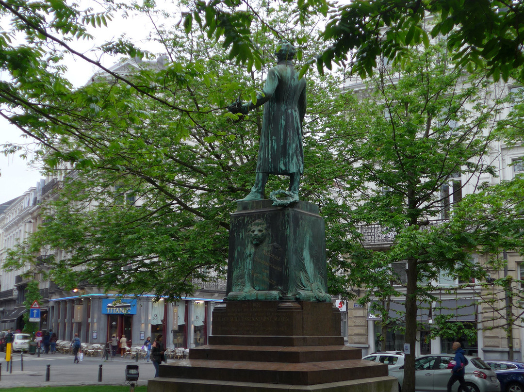 Place de la Liberte-布鲁塞尔必去景点