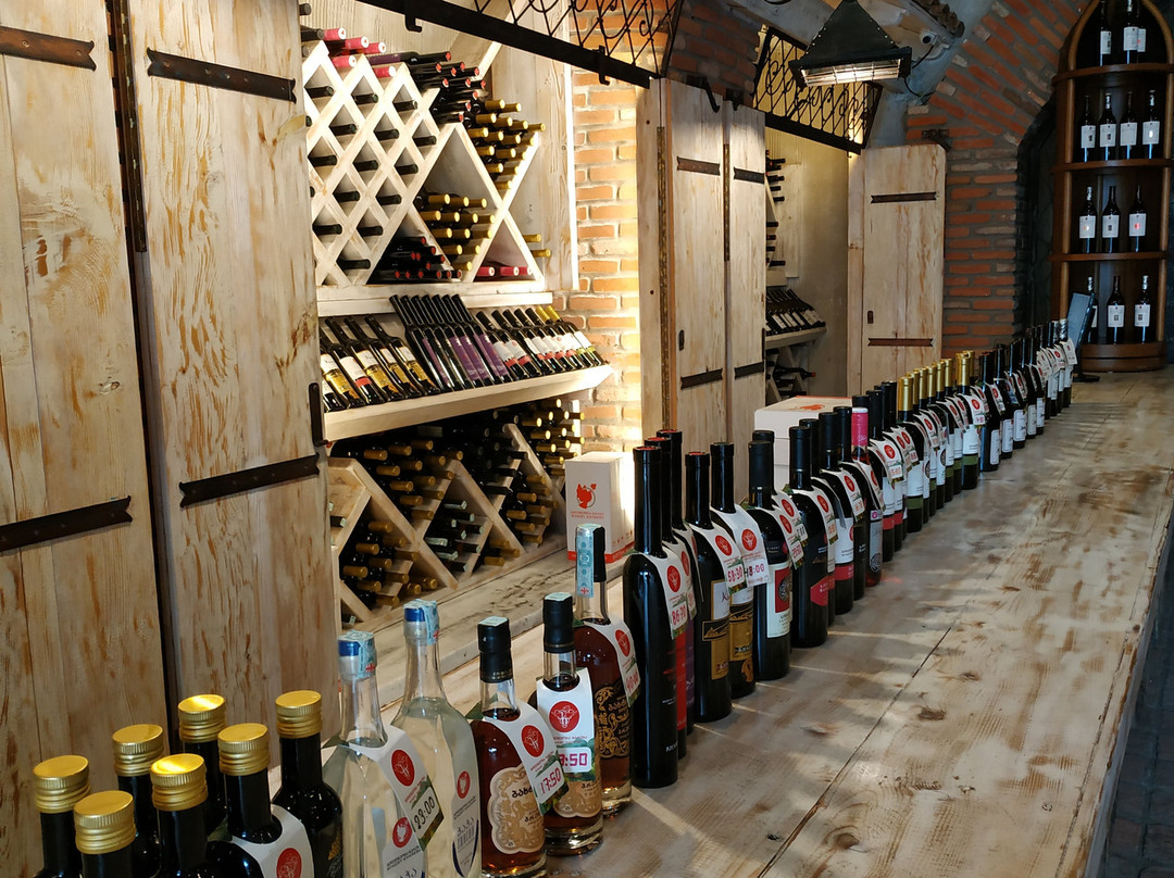 Tunnel Winery Khareba's-Kvareli必去景点
