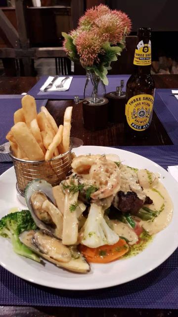 新英格兰汽车旅馆-餐饮