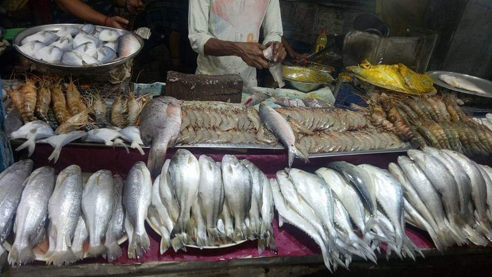 Digha Mohana Fish Market景点图片