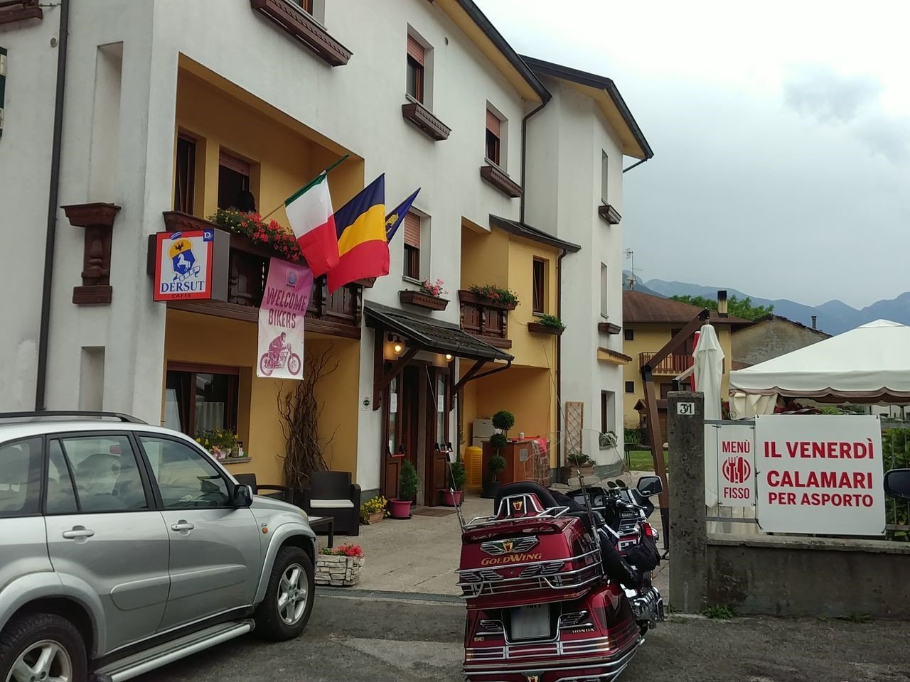 Albergo Ristorante alla Pineta-浴室