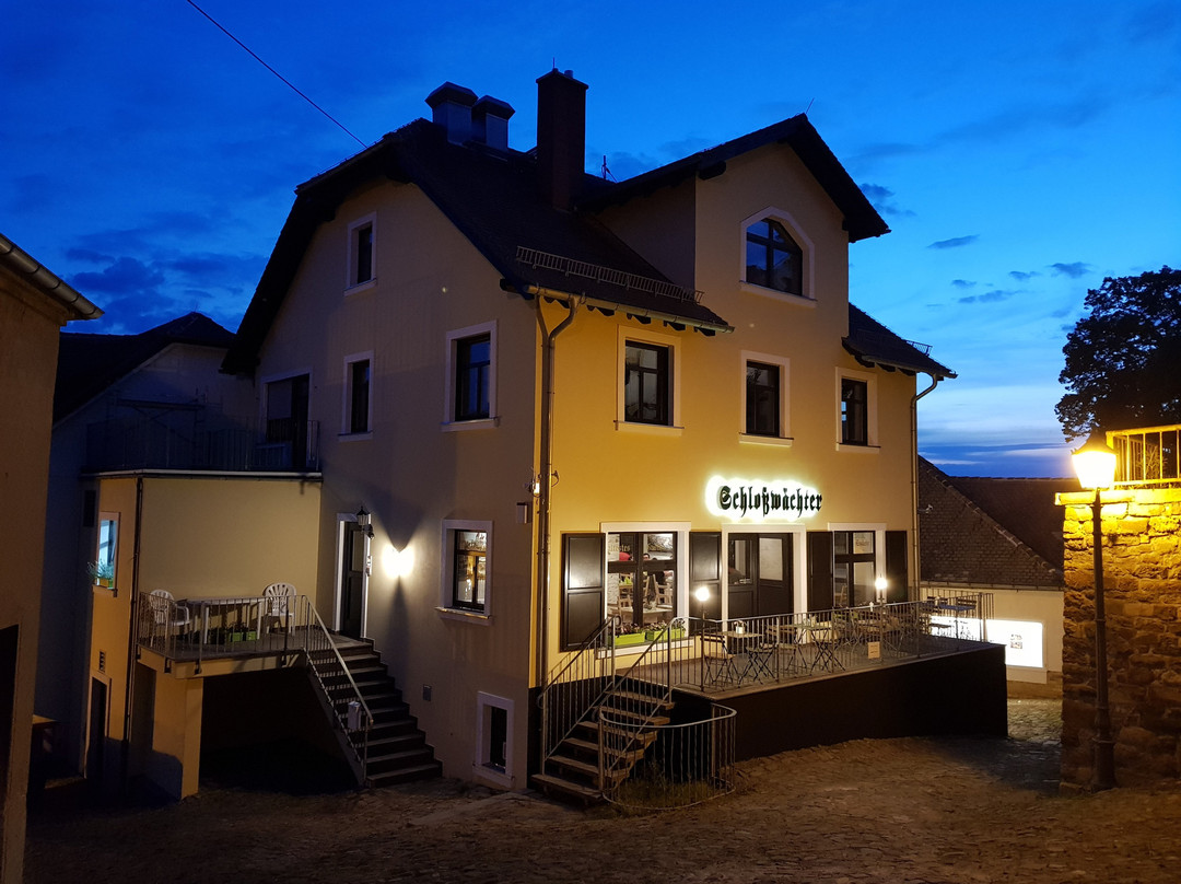 Rochlitz餐馆和美食-Gasthaus Schloss Wachter
