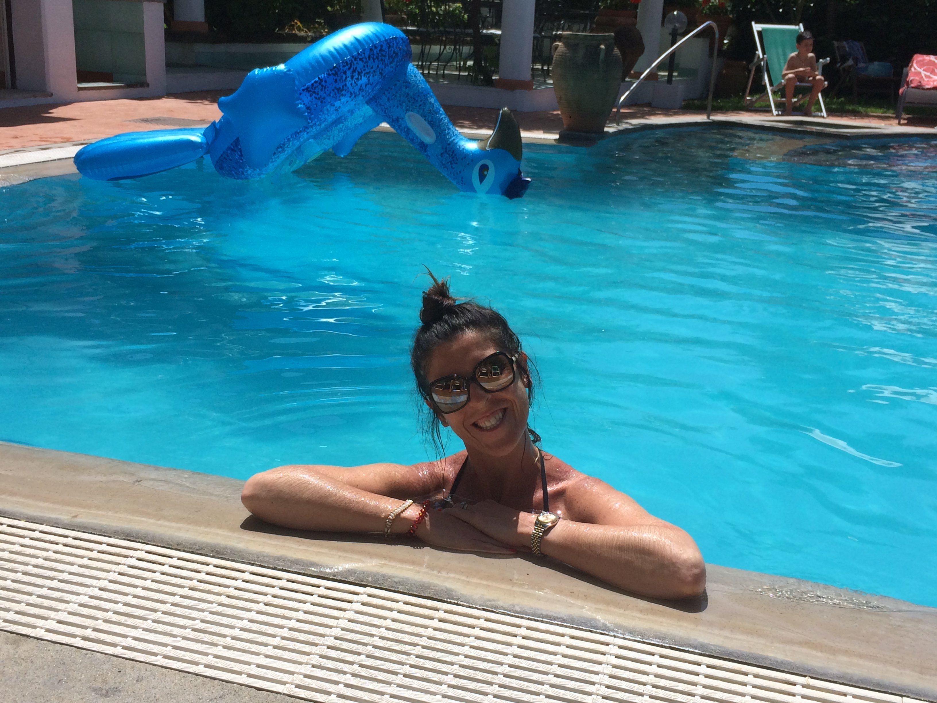 Villa Fernanda Hotel-浴室