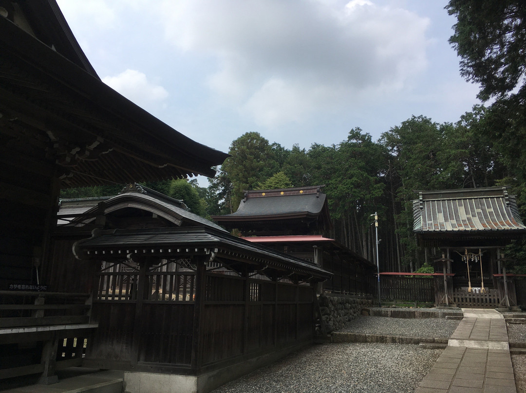 Izumo Iwai Shrine-毛吕山町必去景点