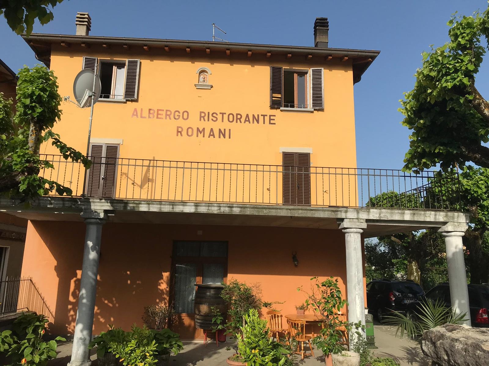 Bed and Breakfast Romani-浴室