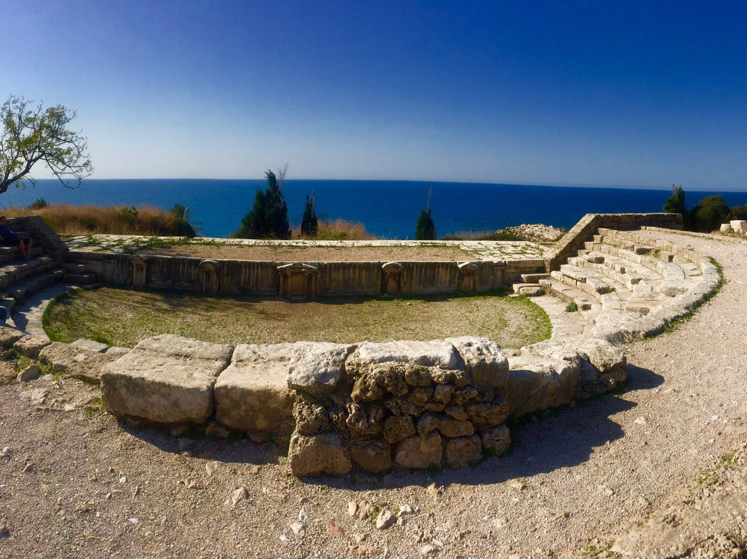 Roman Theater-朱拜勒必去景点