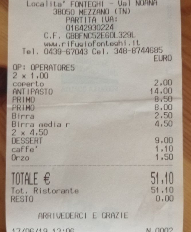 Rifugio Fonteghi主图