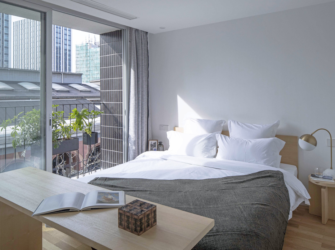 base佰舍酒店公寓（上海八万人体育场文定路店） (上海市) - base WENDING Serviced Apartment - 酒店预订 ...