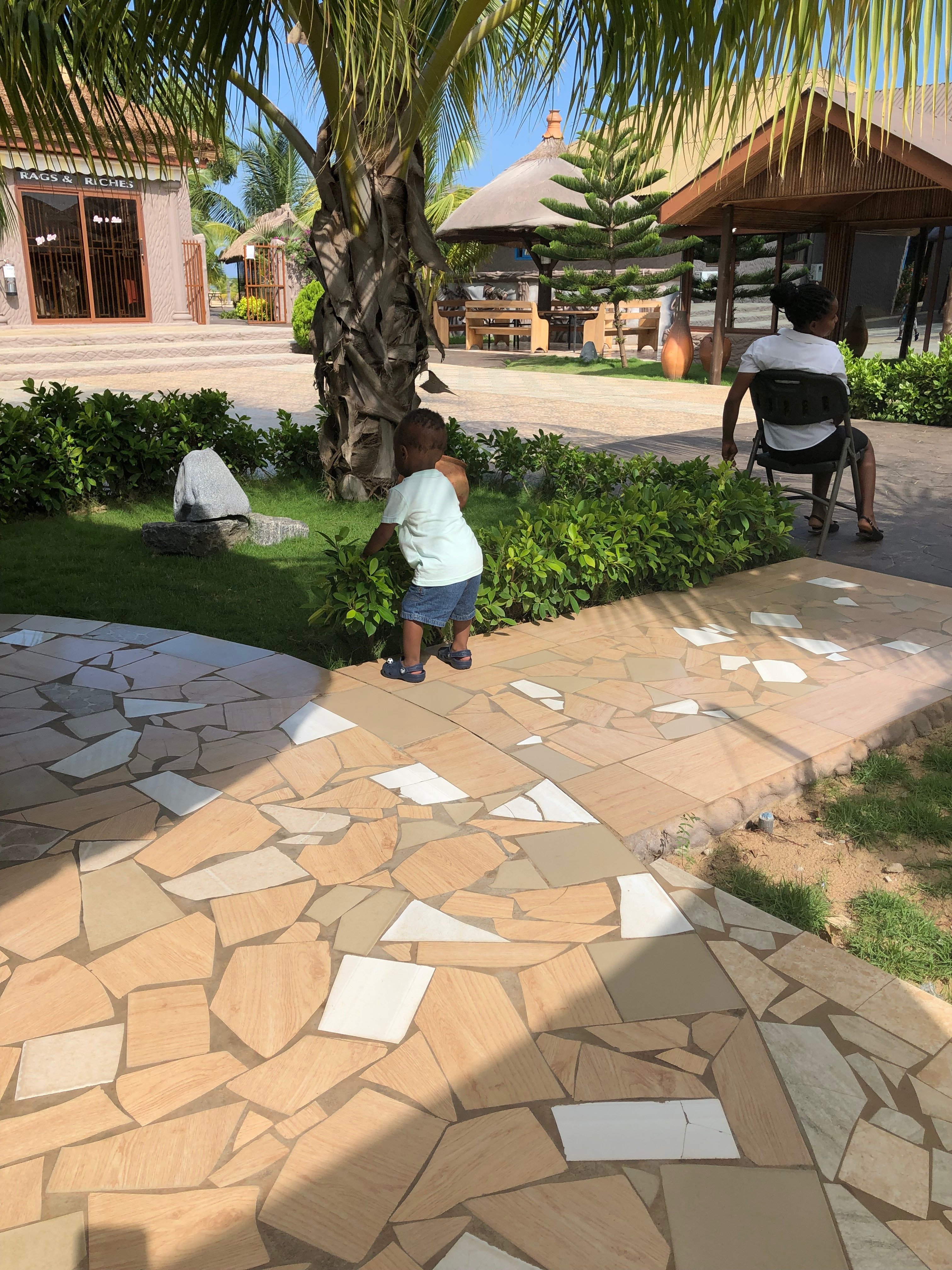 Aborigines Beach Resort-浴室
