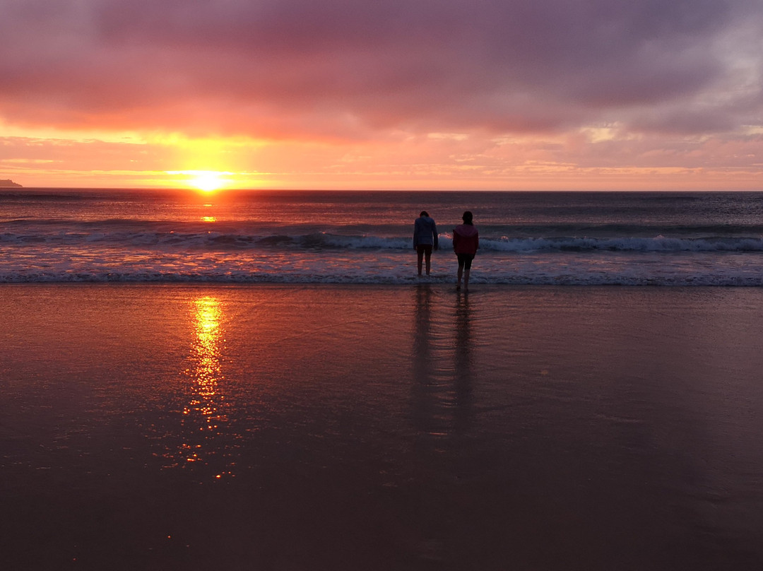 Hayle Towans Beach景点图片