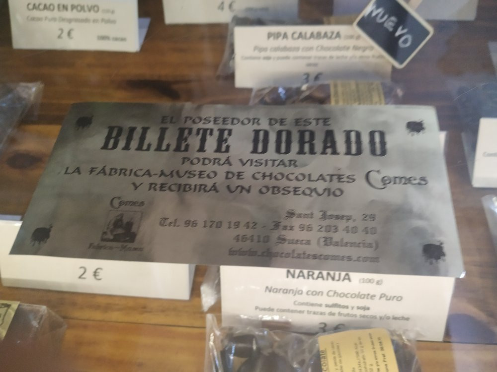 Chocolates Comes Museum-Sueca必去景点