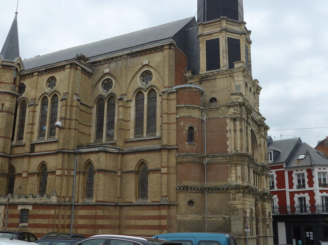 Eglise Notre Dame de Bonsecours景点图片