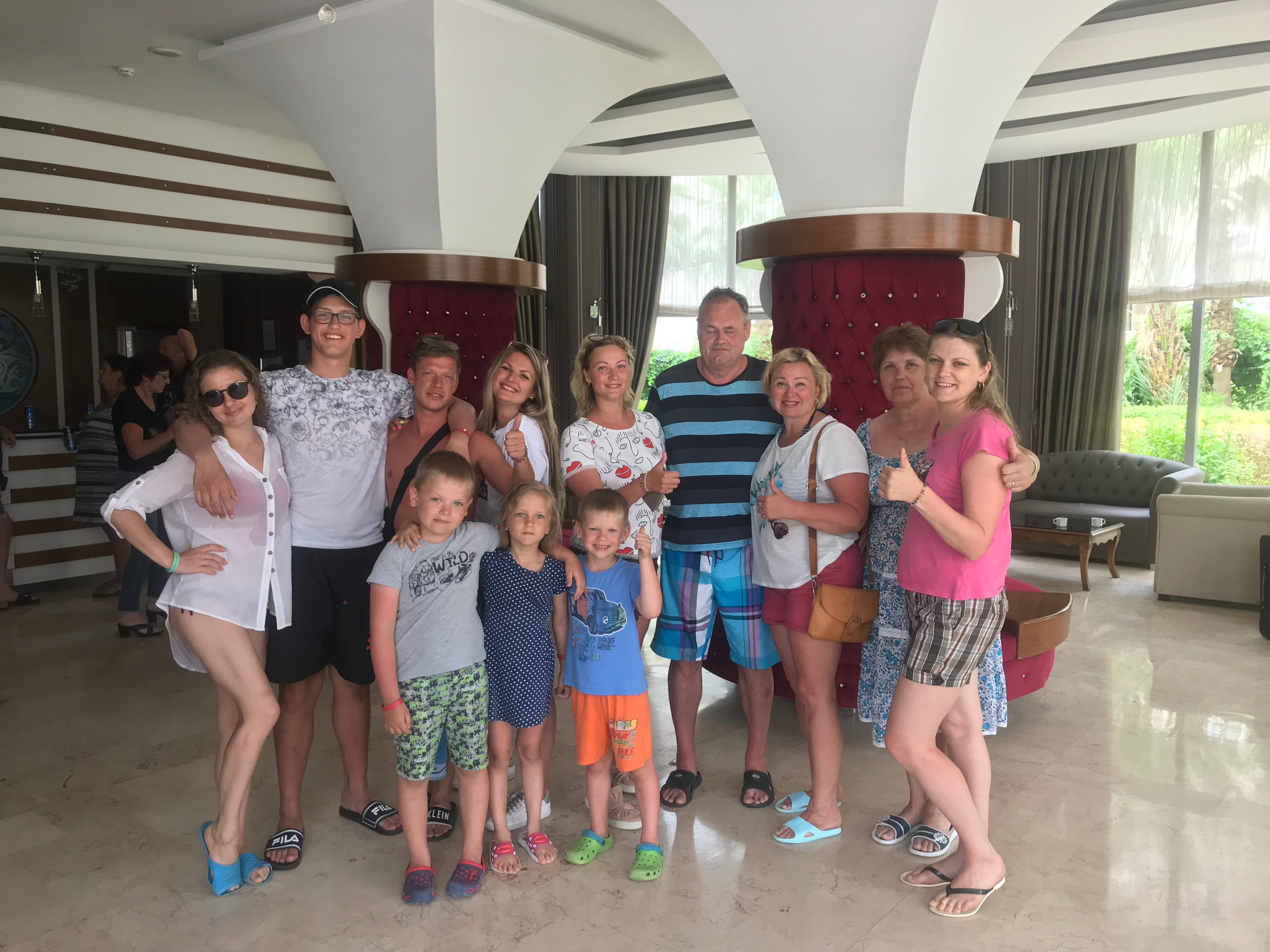 Grand Uysal Beach & Spa Hotel-浴室