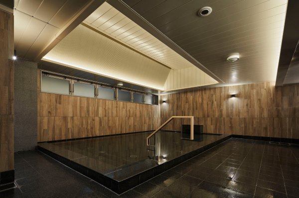 京都比偲奇酒店-浴室