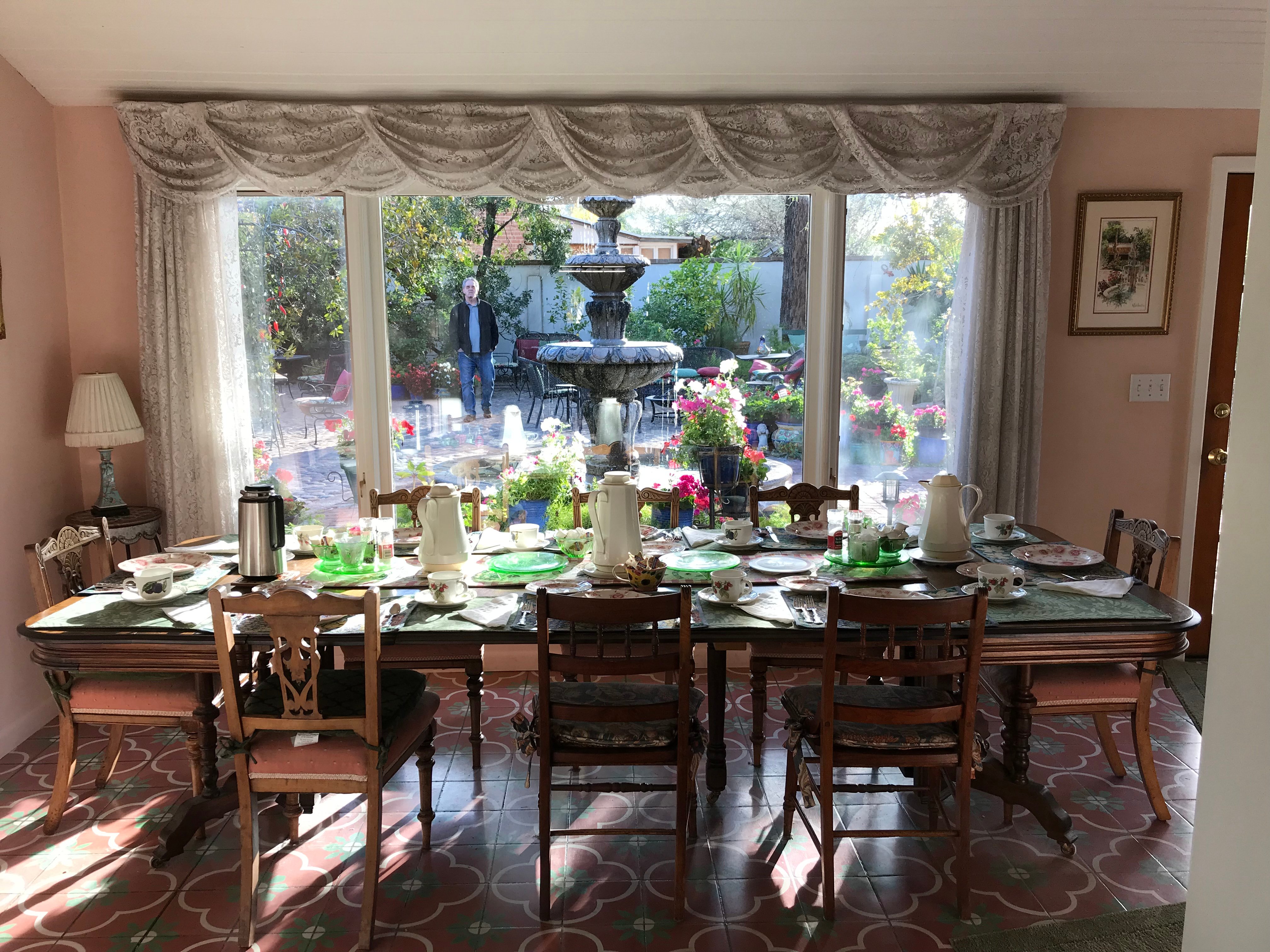 El Presidio Inn Bed and Breakfast-餐饮