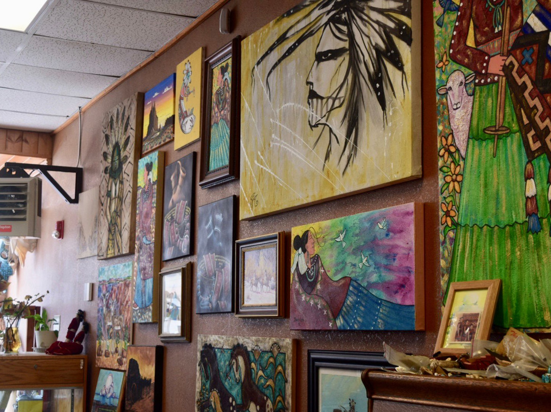 Bill Malone Trading Company-盖洛普必去景点