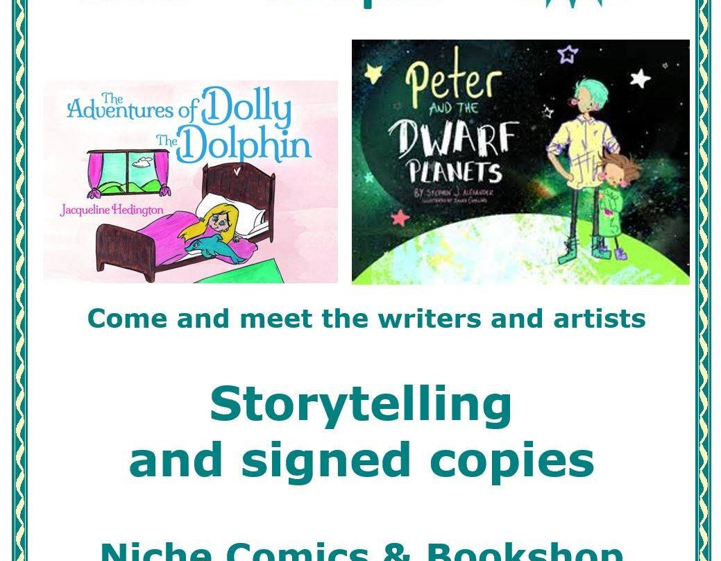 Niche Comics & Bookshop景点图片