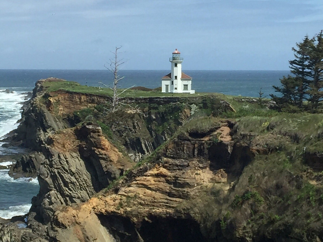Cape Arago Lighthouse-Charleston必去景点