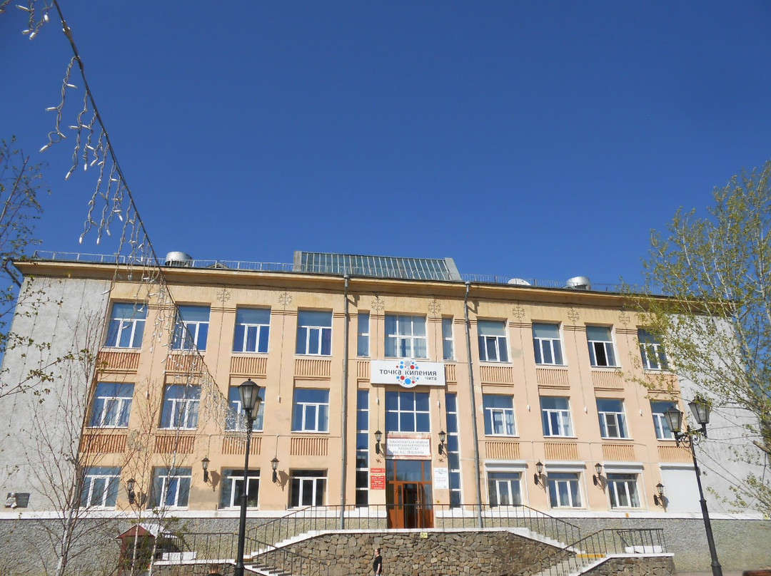 Zabaykalsk Regional State Library of Science of Pushkin-赤塔必去景点