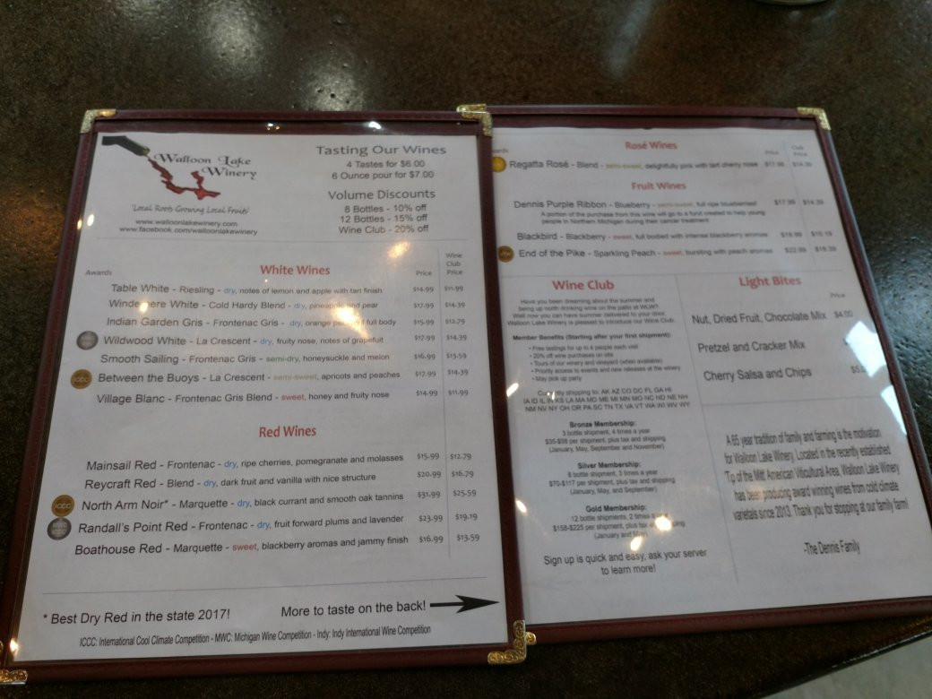 Walloon Lake Winery-皮托斯基必去景点