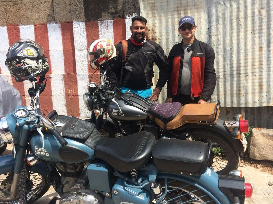 5 Senses Motorcycle Tours-金奈（马德拉斯）必去景点