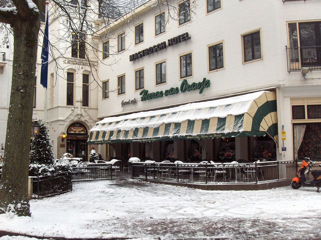 Hotel Mastbosch Breda主图