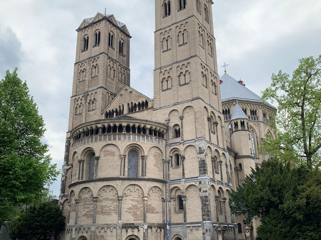 Saint Gereon's Basilica-科隆必去景点