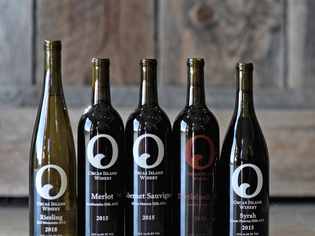 Orcas Island Winery景点图片