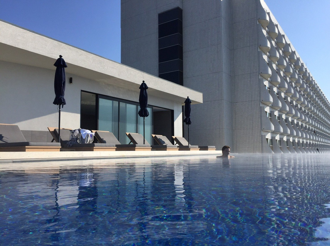 大矶王子大酒店主图