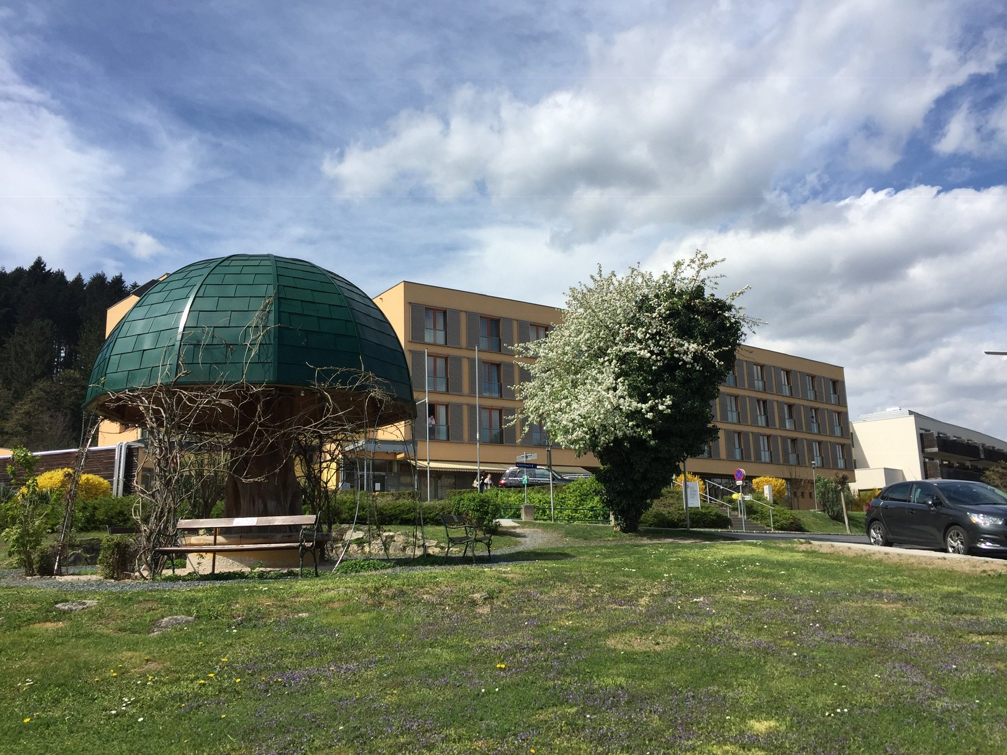 Gesundheitszentrum Bad Sauerbrunn-浴室
