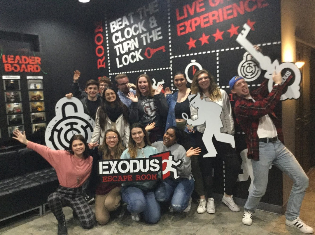 Exodus Escape Room-阿纳海姆必去景点