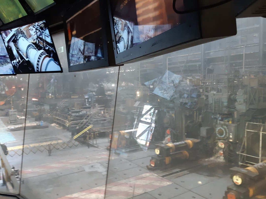 Port Kembla Steelworks Public Tour-卧龙岗市必去景点